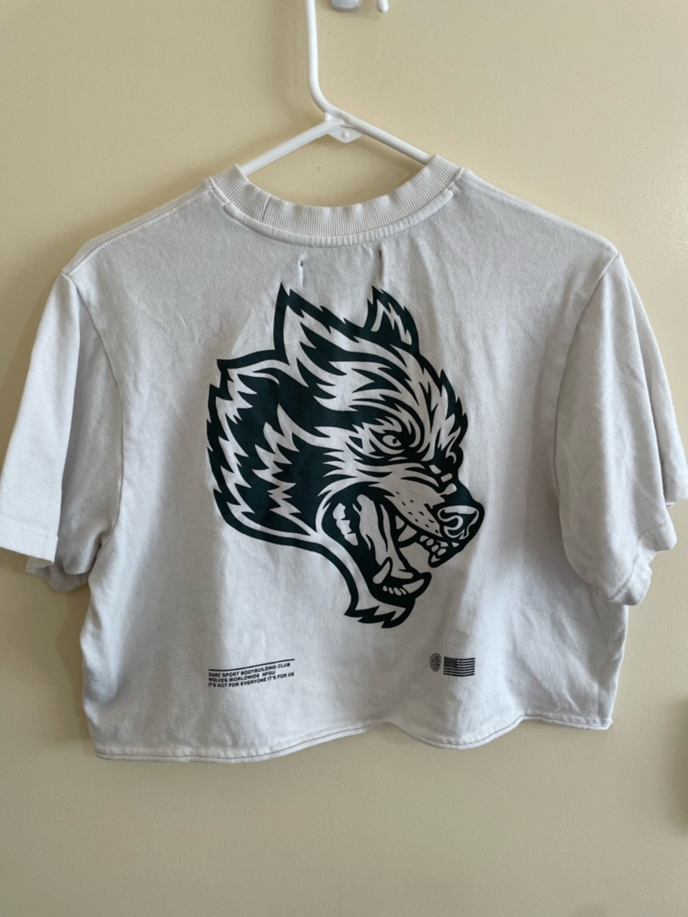 Darc Sport Cropped T-shirt